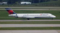 N985AT @ DTW - Delta - by Florida Metal