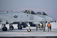 78-0633 @ KBOI - On de arm pad with 78-0643. - by Gerald Howard