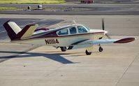 N11114 @ LVK - Taxiing to runway 7L for takeoff at LVK 2016. - by Clayton Eddy