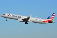 N122NN @ KLAX - American A321 departing - by FerryPNL