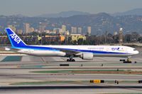 JA783A @ KLAX - ANA B773 taxying to its gate. - by FerryPNL