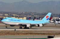 HL7400 @ KLAX - Rotation for Korean B744F - by FerryPNL