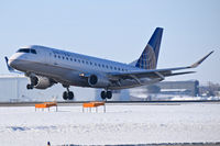 N117SY @ KBOI - Landing RWY 10L. - by Gerald Howard