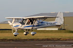 G-CEAN @ EGNW - at the Wickenby Turkey Curry fly in - by Chris Hall