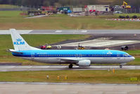 PH-BTG @ EGBB - Boeing 737-406 [27233] (KLM Royal Dutch Airlines) Birmingham Int'l~G 09/02/2005 - by Ray Barber