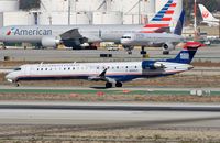 N245LR @ KLAX - End 2016 this USE CL900 has not been repainted in AA colors yet. - by FerryPNL