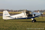 G-SCPD @ EGNW - at the Wickenby Turkey Curry fly in - by Chris Hall