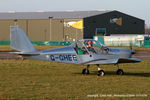 G-GHEE @ EGNW - at the Wickenby Turkey Curry fly in - by Chris Hall