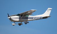 N1403S @ DAB - Cessna 182P