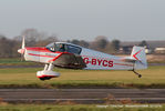 G-BYCS @ EGNW - at the Wickenby Turkey Curry fly in - by Chris Hall