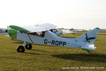 G-ROPP @ EGNW - at the Wickenby Turkey Curry fly in - by Chris Hall