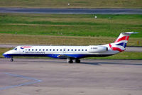 G-EMBC @ EGBB - Embraer ERJ-145EP [145024] (British Airways CitiExpress) Birmingham Int'l~G 14/02/2005 - by Ray Barber
