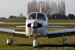 G-BATV @ EGNW - at the Wickenby Turkey Curry fly in - by Chris Hall