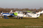 G-ROPP @ EGNW - at the Wickenby Turkey Curry fly in - by Chris Hall