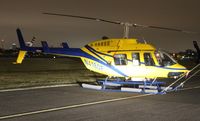 N4180F @ ORL - Bell 206L-3 - by Florida Metal