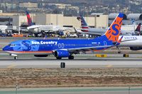 N818SY @ KLAX - Arrival of Sun Country B738 - by FerryPNL