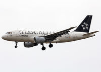 D-AILF @ LFBO - Landing rwy 32L in Star Alliance c/s - by Shunn311