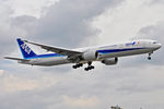 JA785A @ EGLL - Arriving 27R - by Robert Kearney