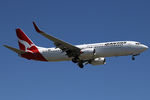 ZK-ZQG @ CHC - QF135 from BNE - by Bill Mallinson