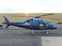 N536LF @ KBOI - Parked early morning on Life Flight's pad. - by Gerald Howard