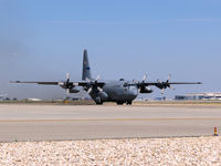 85-1366 @ KBOI - Taxi to RWY 28L. 136th Airlift Wing, TX ANG - by Gerald Howard