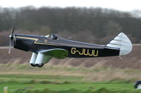G-JUJU @ X3CX - Landing at Northrepps. - by Graham Reeve