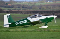 G-HOXN @ X3CX - Just landed at Northrepps. - by Graham Reeve