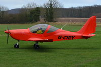 G-CIRY @ X3CX - Just landed at Northrepps. - by Graham Reeve