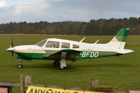 G-BFDO @ X3CX - Just landed at Northrepps. - by Graham Reeve