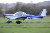 G-VORN @ X3CX - Landing at Northrepps. - by Graham Reeve