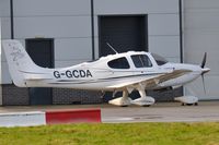 G-GCDA @ EGSH - Nice Visitor. - by keithnewsome