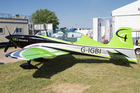 G-IGBI @ KOSH - On display at AirVenture 2016 - by alanh