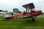 G-ACDA @ EGBT - at Turweston - by Chris Hall