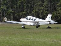 N831CA @ A51 - Bonanza at Port St Joe Airport  Fl - by Jack Poelstra