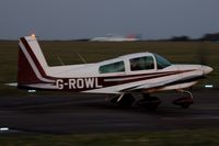 G-ROWL @ EGSH - Evening Leaving. - by keithnewsome