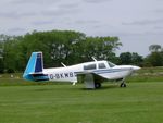 G-BKMB @ EGSV - Old Buckenham fly in - by Keith Sowter