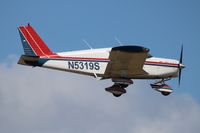 N5319S @ ORL - PA-28-140
