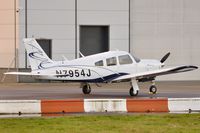 N7954J @ EGSH - Nice Visitor. - by keithnewsome