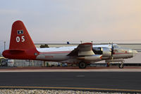 N96278 @ KBOI - Tanker 5 parked on the east end of NIFC ramp at dawn. - by Gerald Howard