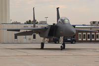 90-0248 @ KBOI - Parked on the Idaho ANG ramp. 391st Fighter Sq., Bold Tigers, 366th FW, Mountain Home AFB, Idaho. - by Gerald Howard