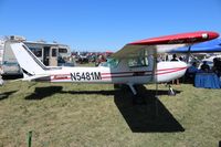 N5481M @ BKL - Cessna 152 - by Florida Metal