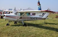 N5481M @ BKL - Cessna 152 - by Florida Metal