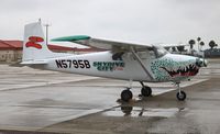 N5795B @ MCF - Cessna 182 - by Florida Metal