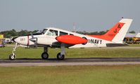 N6797X @ LAL - Cessna U-3 - by Florida Metal