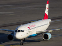 OE-LBI @ LOWW - Austrian Airlines, Airbus A320, Vienna Airport - by Florian Klebl