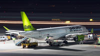 YL-CSA @ LOWW - AirBaltic, Bombardier CSeries CS300, Vienna Airport - by Florian Klebl