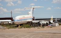 N7004U @ DMA - United 727 - by Florida Metal