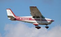 N7600X @ ORL - Cessna 172B - by Florida Metal