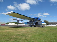 ZK-PBY @ NZAR - lovely aircraft - also wears NZ4017 - by magnaman