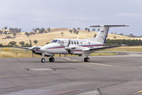 VH-MWH @ YSWG - Royal Flying Doctor Service (VH-MWH) Beechcraft Super King Air B200 at Wagga Wagga Airport. - by YSWG-photography